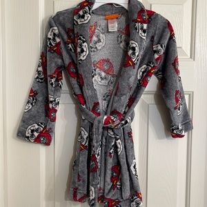 4T/5T Paw Patrol Bath robe